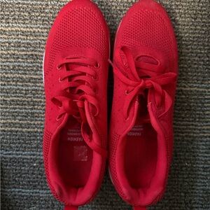 Red Athletic Sneakers